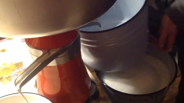 Сепарирование коровьего молока смотреть онлайн