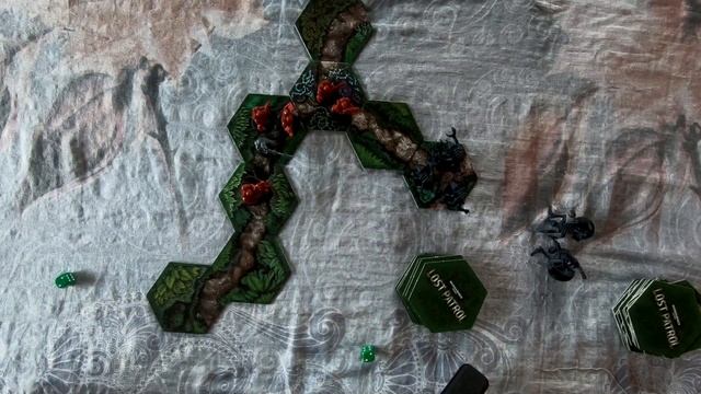 Настолка "Lost Patrol: Death in the Jungle" смотреть онлайн