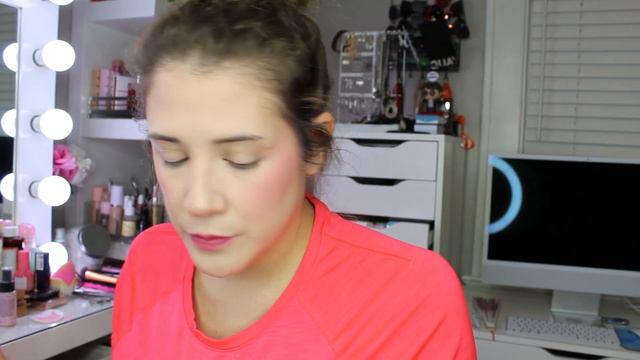 ONE BRAND MAKEUP LOOK || MAKEUP REVOLUTION смотреть онлайн