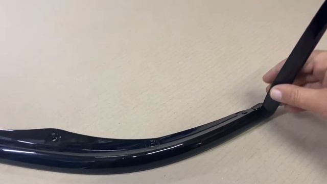 Сплитер на передний бампер Mercedes W205 AMG Edition 1