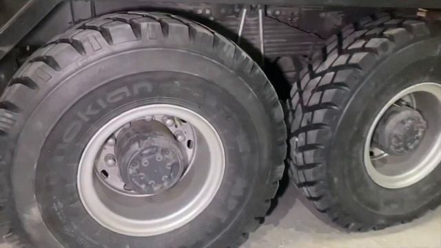 Nokian MPT Agile, разработанная для вездеходов и военной техники, смотреть онлайн