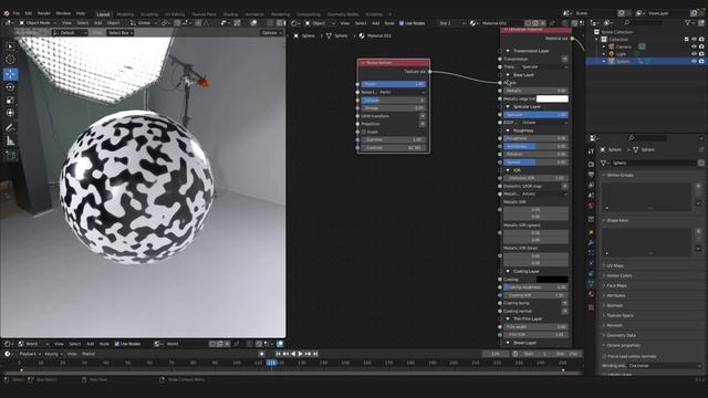 Noise texture does not rotate with object: Solution | Blender & Octane смотреть онлайн