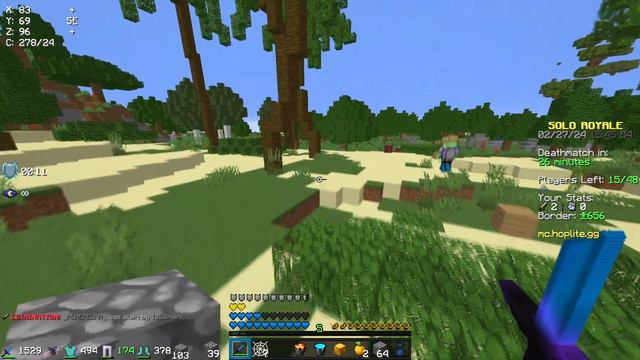 How I Got The Deadliest Weapon in Hoplite Battle Royale! смотреть онлайн