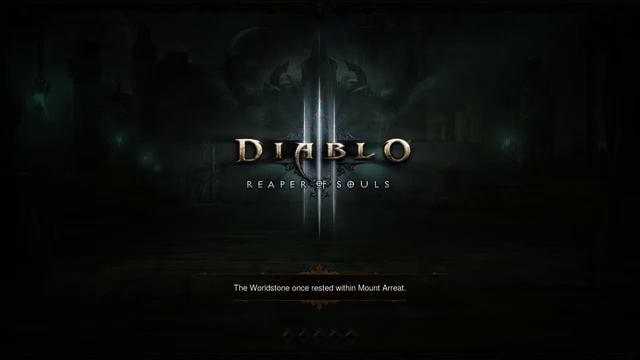 Diablo III: Reaper of Souls PS4 Crusader Gameplay Act V hard lvl 50 смотреть онлайн