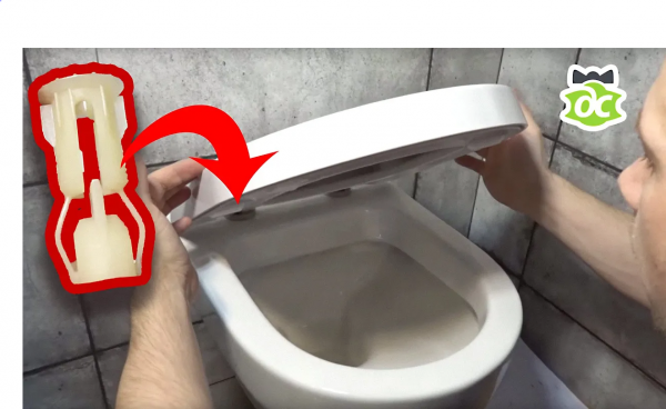 Установка стульчака с МИКРОЛИФТОМ на подвесной унитаз? Легко!