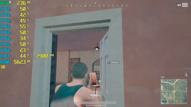 PUBG AMD Ryzen 5 2500U Radeon Vega 8 Mobile Graphics HP ENVY x360 смотреть онлайн