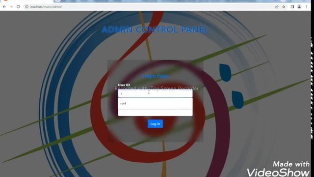 Simple Music Application | html, css, bootstrap, php & mysql смотреть онлайн