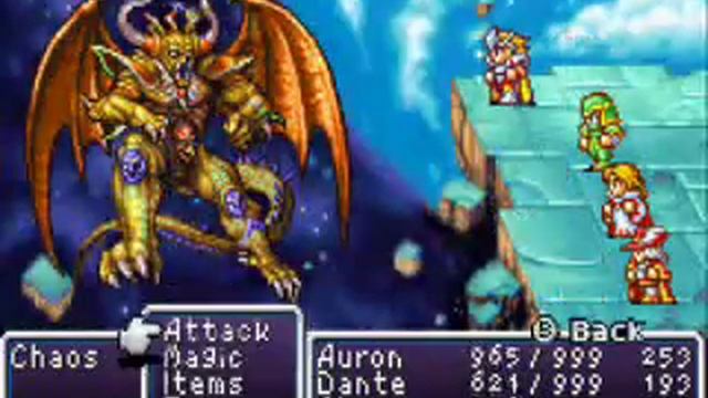 Final Fantasy Dawn Of Souls Vs. Chaos смотреть онлайн