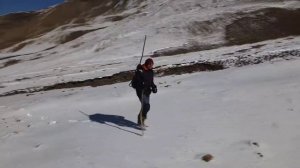 К подножью горы Пабаку