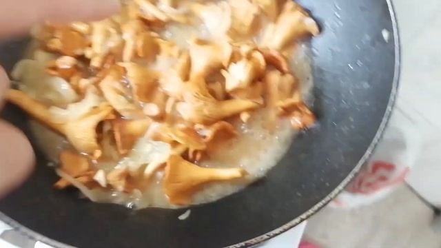 Готовлю грибы Лисички. смотреть онлайн
