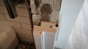 Нюансы установки узких доборов (телескопических), на дверную коробку.