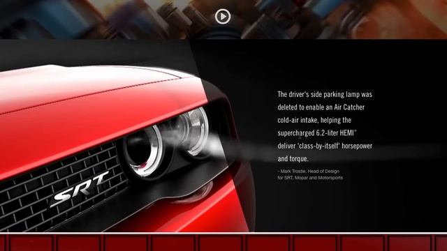 2015 Dodge Challenger Hellcat Build and Price Configurator Review смотреть онлайн