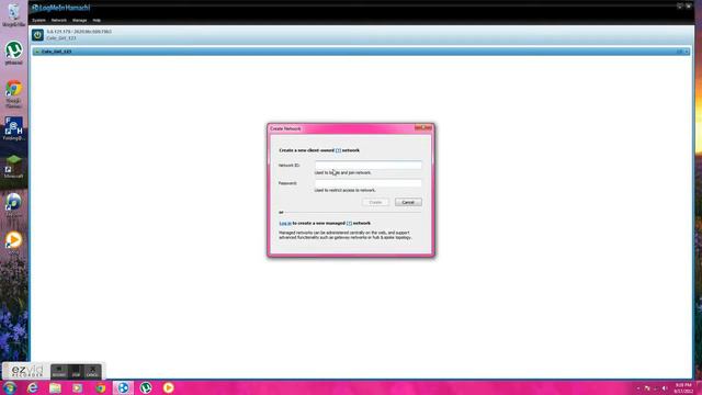 My LogMeIn Hamachi network :D смотреть онлайн