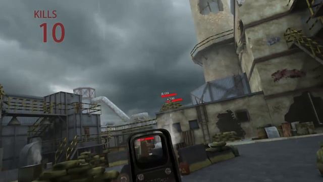 Overkill VR - 21 kills 76 seconds смотреть онлайн