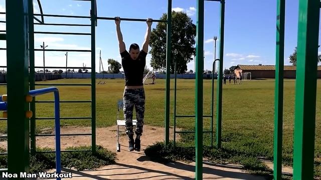 105 Pull Ups - WORLD RECORD - (No Hanging Rest & All in One Set) смотреть онлайн