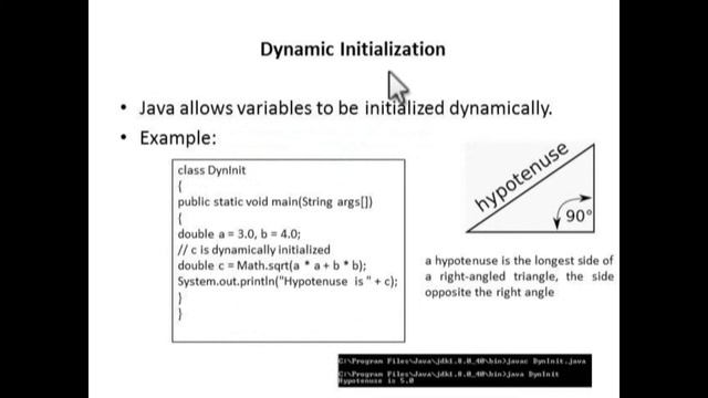 Fundamental structures in Java- Part 2 смотреть онлайн
