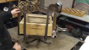 Кондуктор для сборки корпусов улья