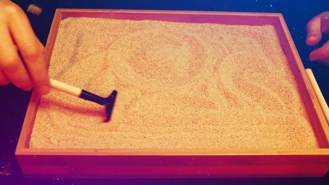 АСМР ДЗЕН САД  [ASMR ZEN GARDEN  NO TALKING]