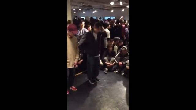 DROPOUTvol5 1回戦目 Naoki&ICHIRO vs Gerbera смотреть онлайн