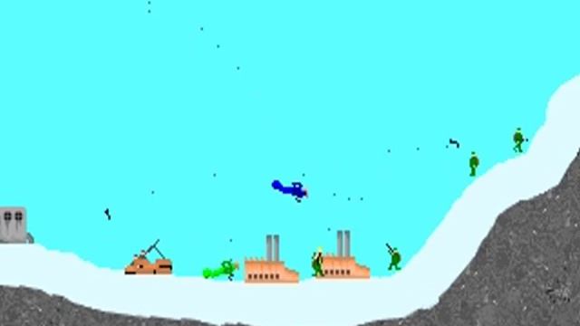 DOS Game: Triplane Turmoil смотреть онлайн