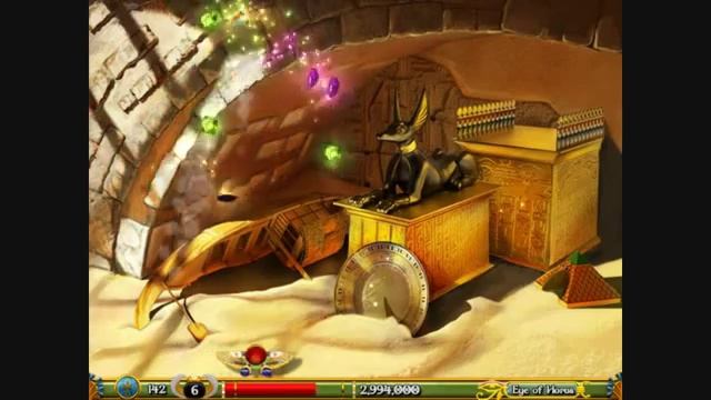 Let´s play Luxor 5th Passage Level 4 - 5 смотреть онлайн