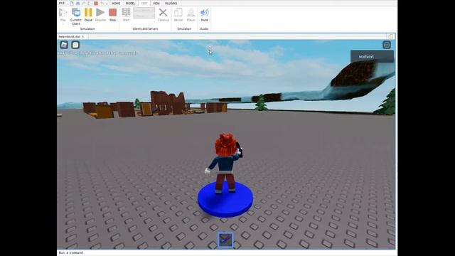 Пример моделирования игры в Roblox из курса "Программирование и 3D-моделирование игр" для 3-5 класс смотреть онлайн
