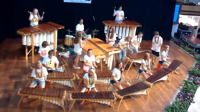 MBUBE (the Lion Sleeps Tonight) BAHURU In Ala Moana