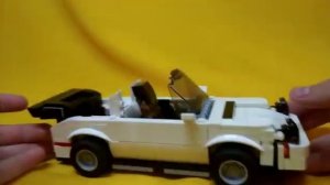 собрал ПОРШЕ 911 из ЛЕГО