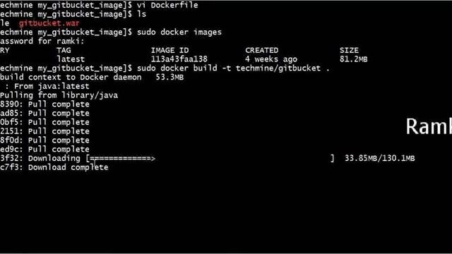 Docker in Telugu part (4/6) | Create a Gitbucket Docker Image | Devops tutorial for beginners смотреть онлайн