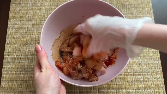 Вкусный ужин за 20 минут! КУРИЦА с соусом ТЕРИЯКИ и РИСОМ - СОУС ПОКУПАТЬ НЕ НУЖНО! Простой рецепт! смотреть онлайн