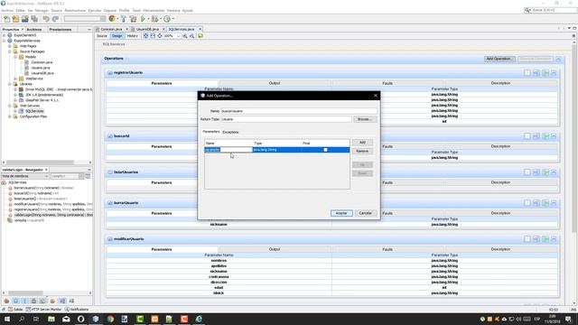 Web Service SOAP MySQL con Cliente - NetBeans #3 (Creacion WS) смотреть онлайн