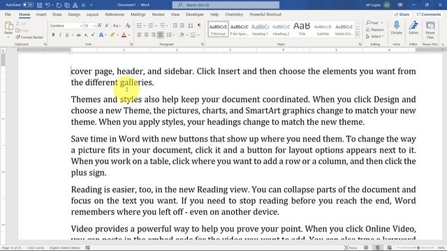 Shortcut to delete multiple page (range of pages) in Ms Word (2007 and Above) смотреть онлайн