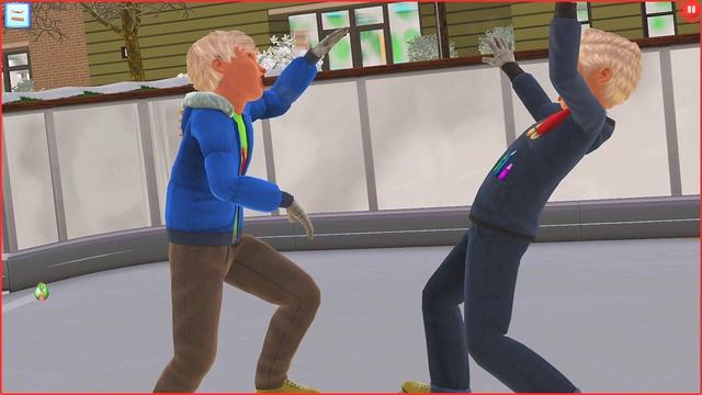 Let's Play: The Sims 3 Generations - Part 22 | SNOWFLAKE FESTIVAL! смотреть онлайн