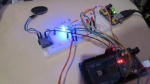 Анимация модели самолёта на Arduino