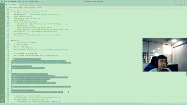 Travelling Salesman Problem - FULL PYTHON CODING TUTORIAL смотреть онлайн