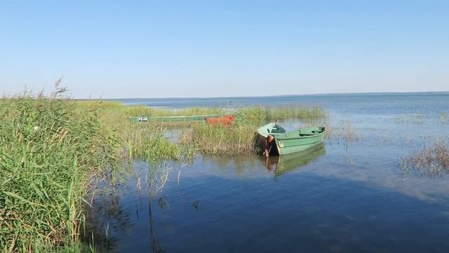 Плещеево Озеро: Берег, Пляжи, Купаюсь В Озере смотреть онлайн