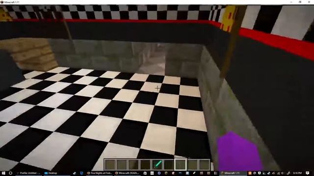 fnaf 3 map minecraft bulid showcas смотреть онлайн