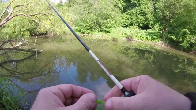 Микро-джиг на микро-речке. Тестирование Intech Soft Baits Turborib 2"