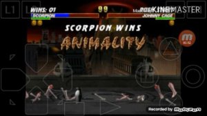 Mortal Kombat Trilogy psx Scorpion Fatality Guide