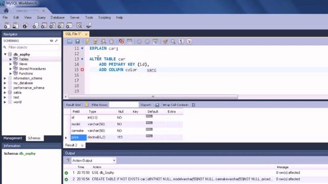 How to alter columns using SQL (Add, rename or delete columns) смотреть онлайн