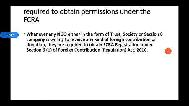 Foreign Contributions Regulations Act In Malayalam смотреть онлайн