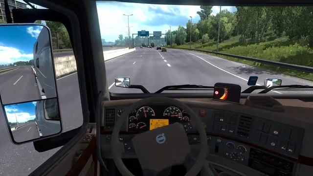 VOLVO VNL 780 + CARRETA FLATBED #3 - EURO TRUCK SIMULATOR 2 смотреть онлайн