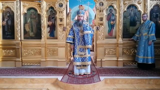 2022-09-25 Проповедь епископа Тракайского Амвросия смотреть онлайн