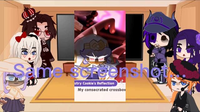 Fandoms react!||pastry cookie||1/6||Eng/Spanish||Read desc if needed|| смотреть онлайн