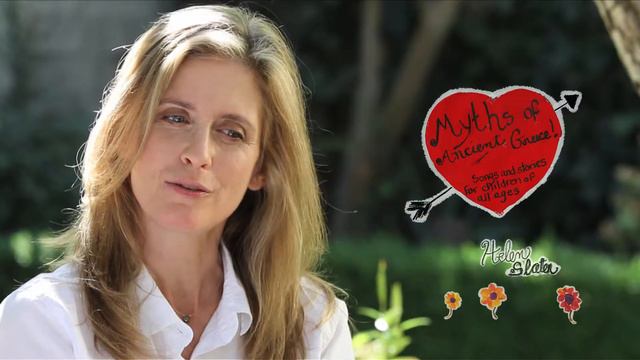 Helen Slater - Making the "Myths of Ancient Greece" Album Pt. 1 смотреть онлайн