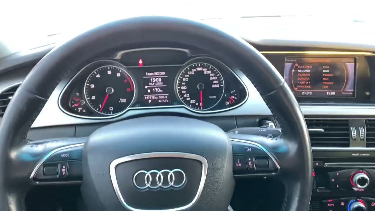 AUDI A4 2013 1.8CVT смотреть онлайн