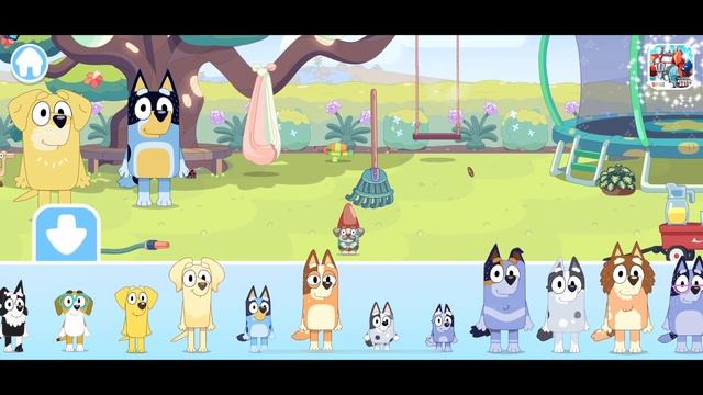 Bluey: Let's Play - Episode 1 Backyard Gameplay Walkthrough (iOS, Android) смотреть онлайн