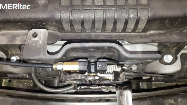 Lexus UX & Defen.time - видеоинструкция по монтажу блокиратора капота #106