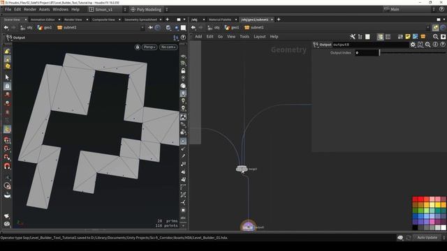 Sci Fi Level Builder | Part 2 | Create the Digital Asset смотреть онлайн