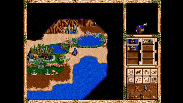 Heroes 2 проходим карту "Планета призраков" №2 смотреть онлайн